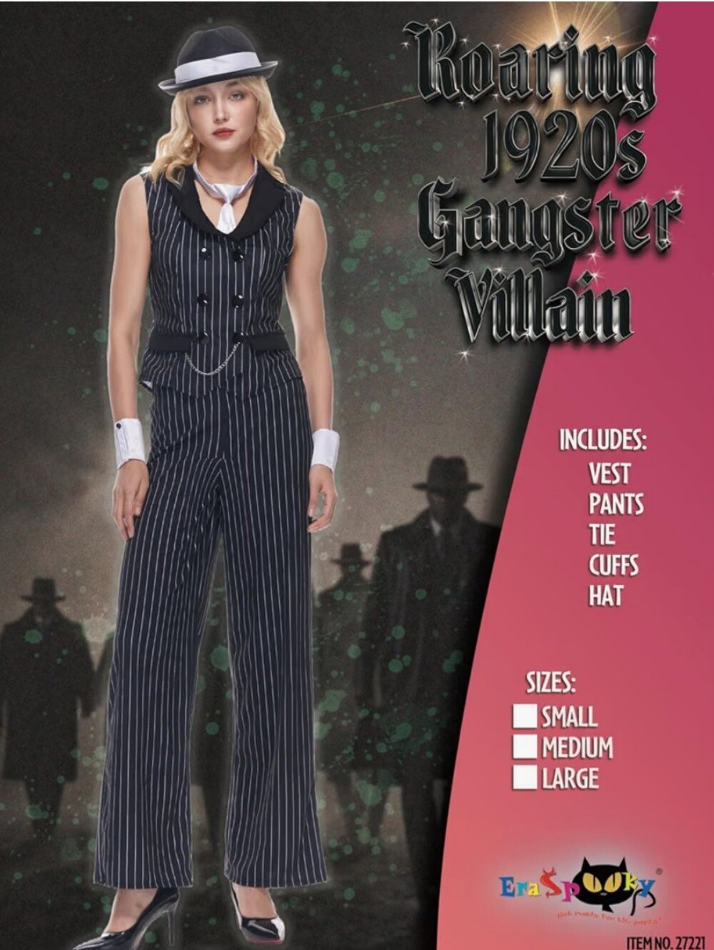 1920 Adult Gangster Costume